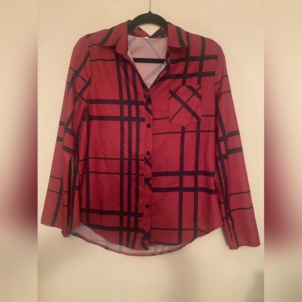 Button down blouse